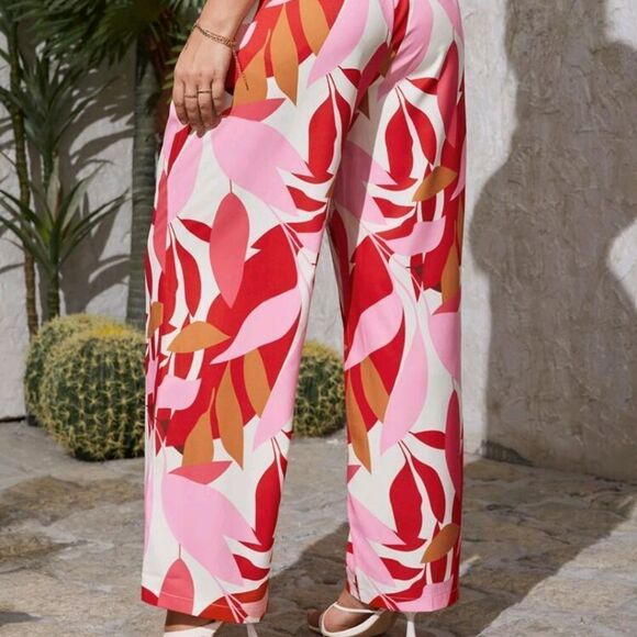 Vibrant Multicolor Women's Pants OX - Picture 2 of 4